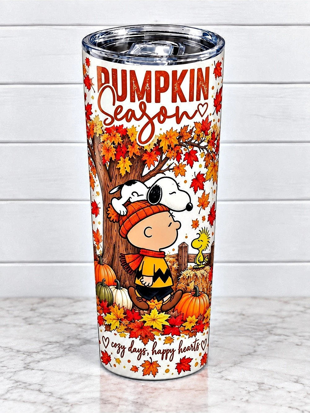 Pumpkin Season Tumbler